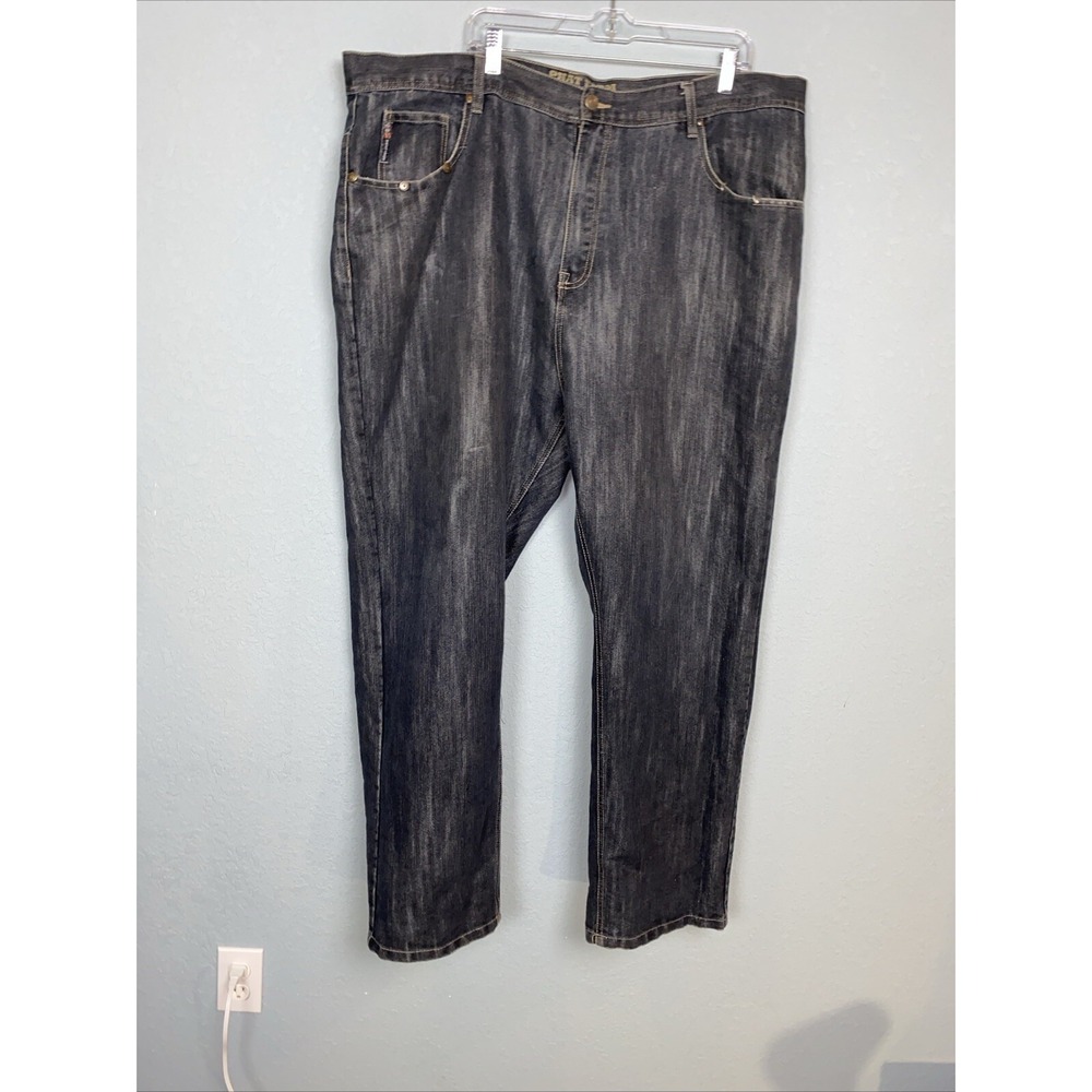 Vintage Phat Farm Jeans Men's 44x32 Y2K Classic Fit Baggy Dark Denim